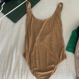Brown Princess Polly Bodysuit